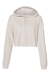 Good Vibes Cropped Hoodie