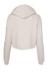 Good Vibes Cropped Hoodie