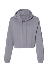 Good Vibes Cropped Hoodie