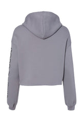 Good Vibes Cropped Hoodie