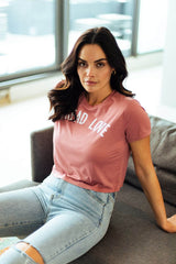 Spread Love Cropped Tee