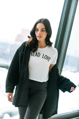 Spread Love Cropped Tee