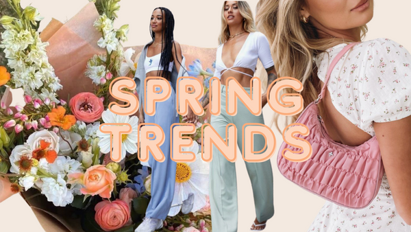 7 Spring Trends to Look Forward to this Season