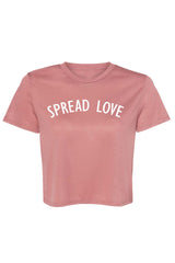 Spread Love Cropped Tee