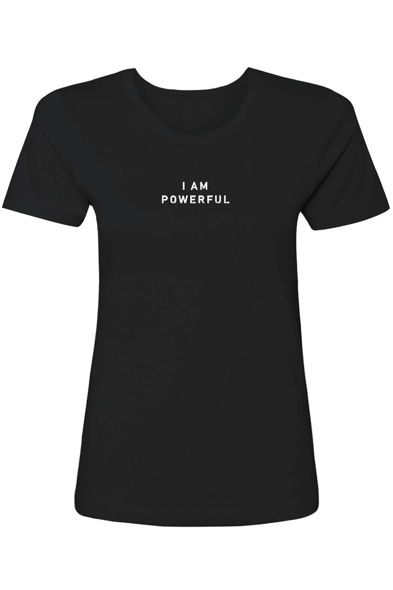 Embroidered I Am Powerful Tee