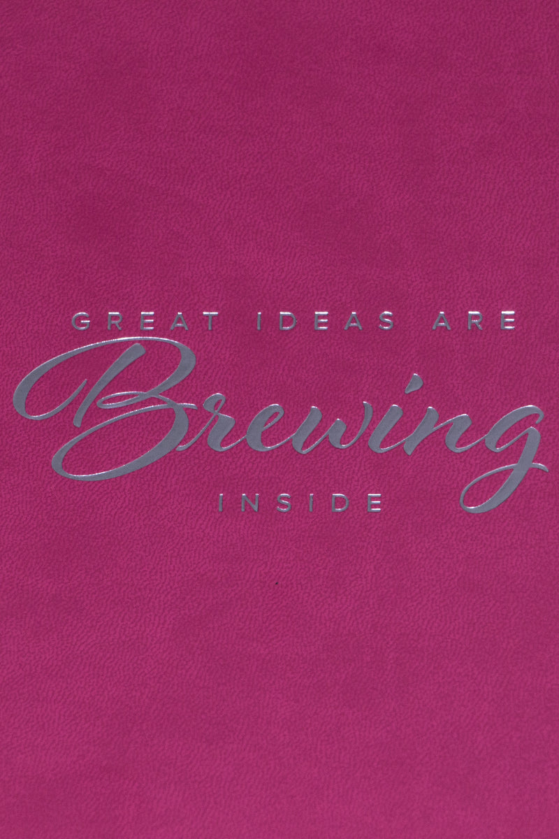 Great Ideas are Brewing Journal